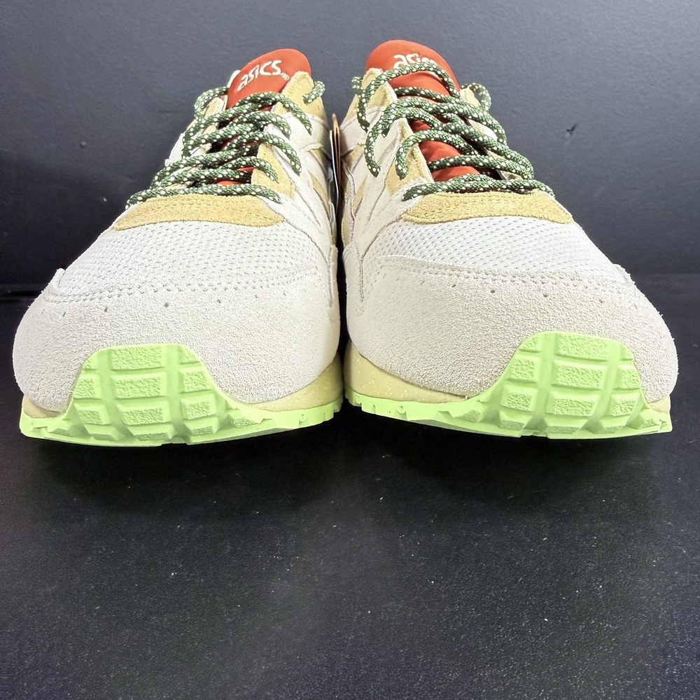 Asics Gel Lyte V Retro Trail Pack Mens Size 13 Cream Sand Casual Shoes - Picture 3 of 16